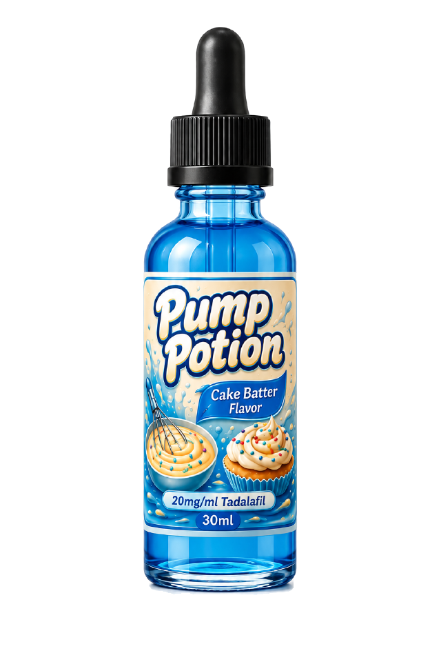 Pump Potion 30ml dropper bottle